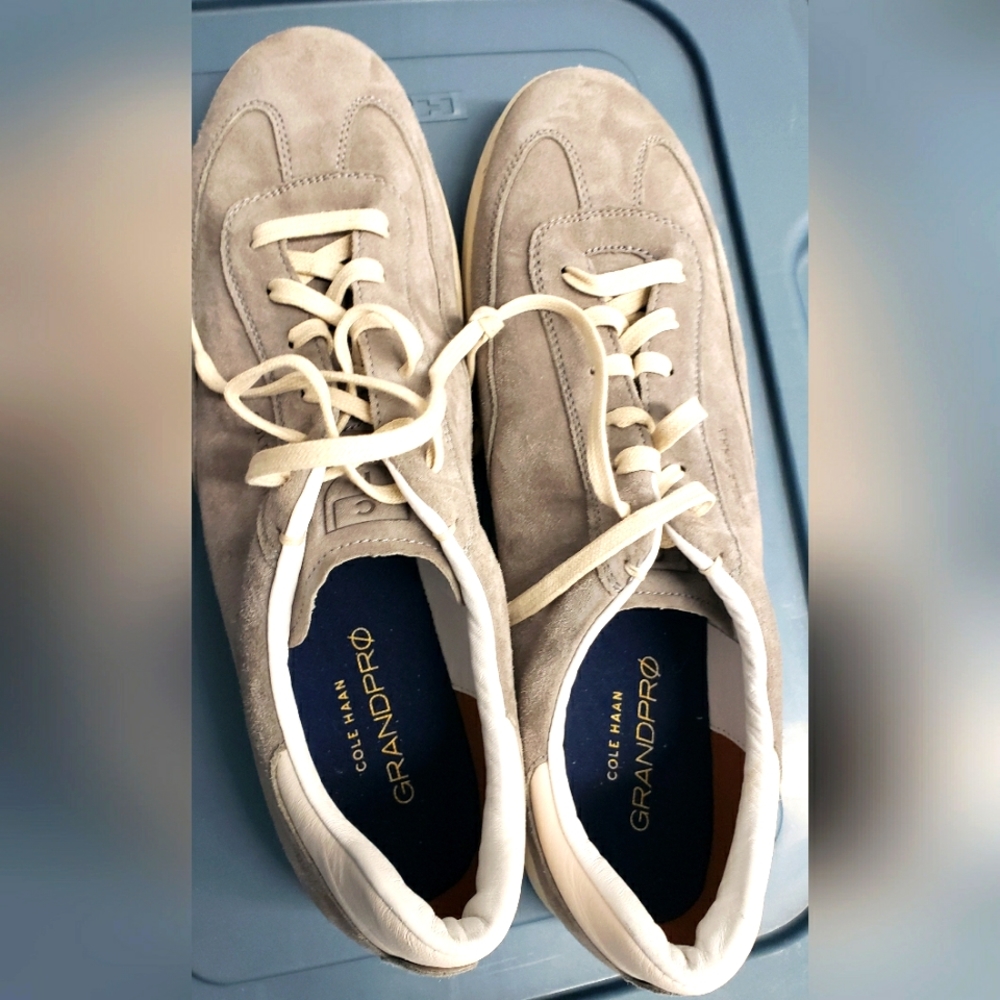 Cole haan sneakers.